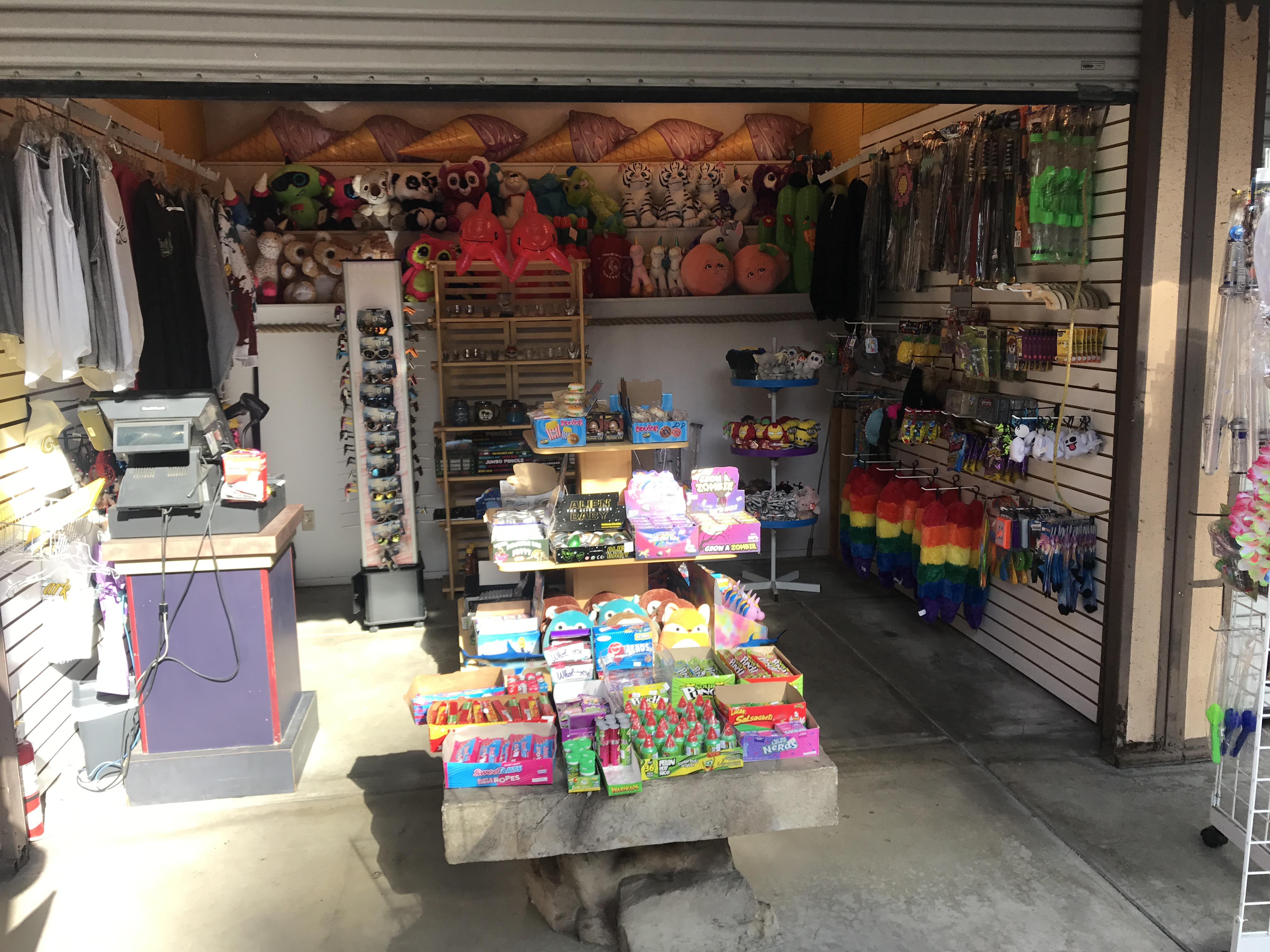 Souvenir Shop Castle Park